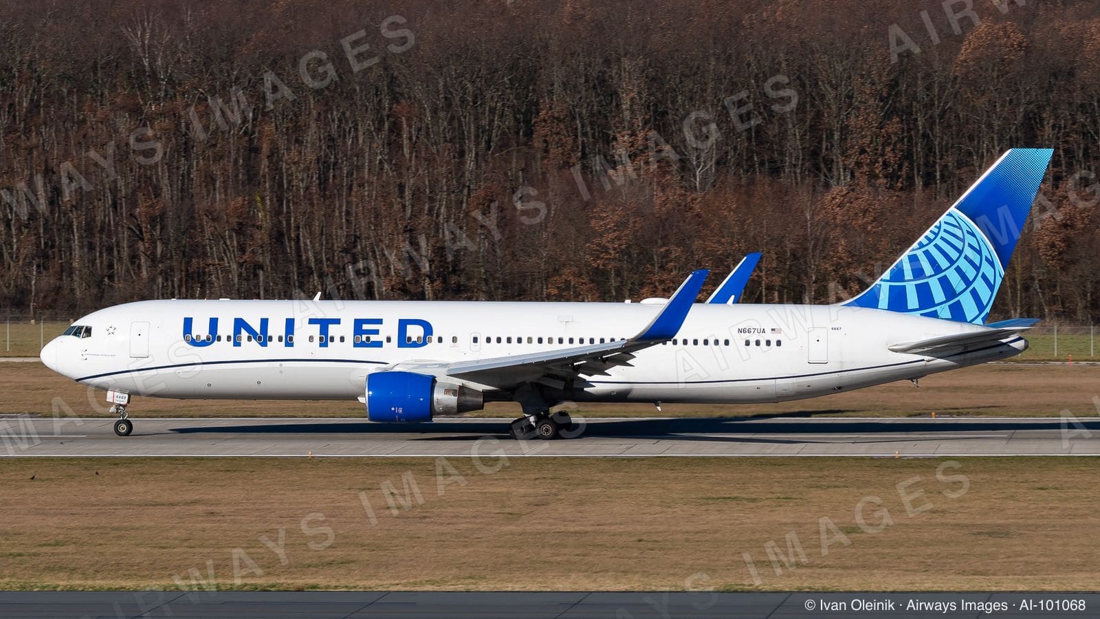 N667UA