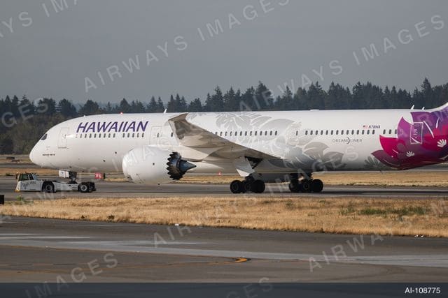 N781HA