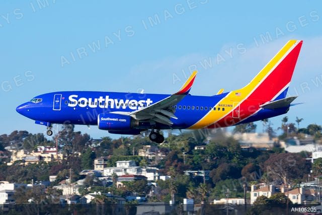 N483WN
