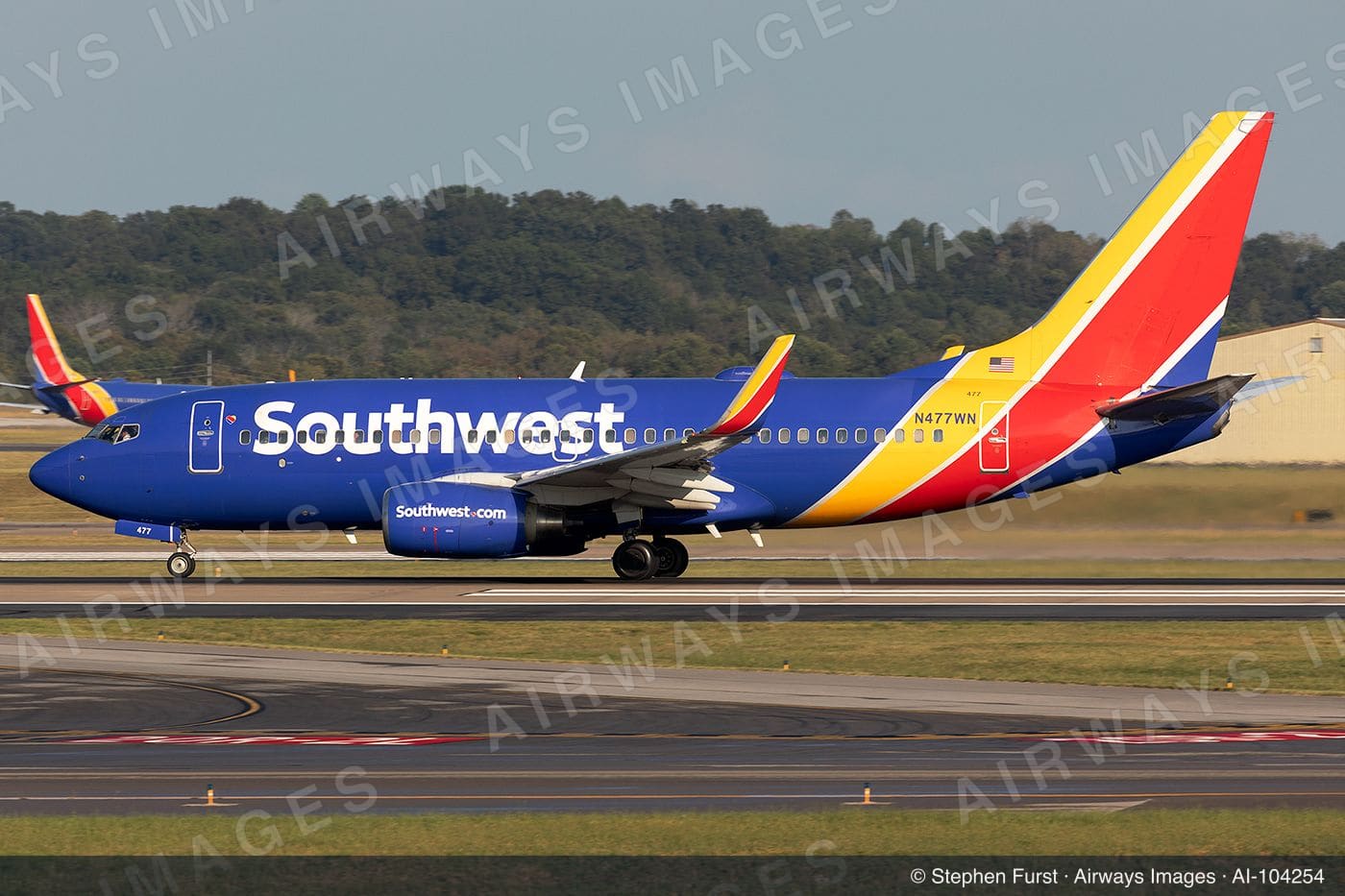 N477WN