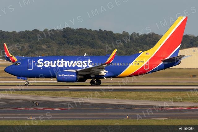 N477WN