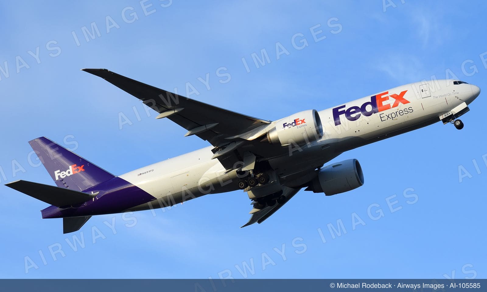N891FD