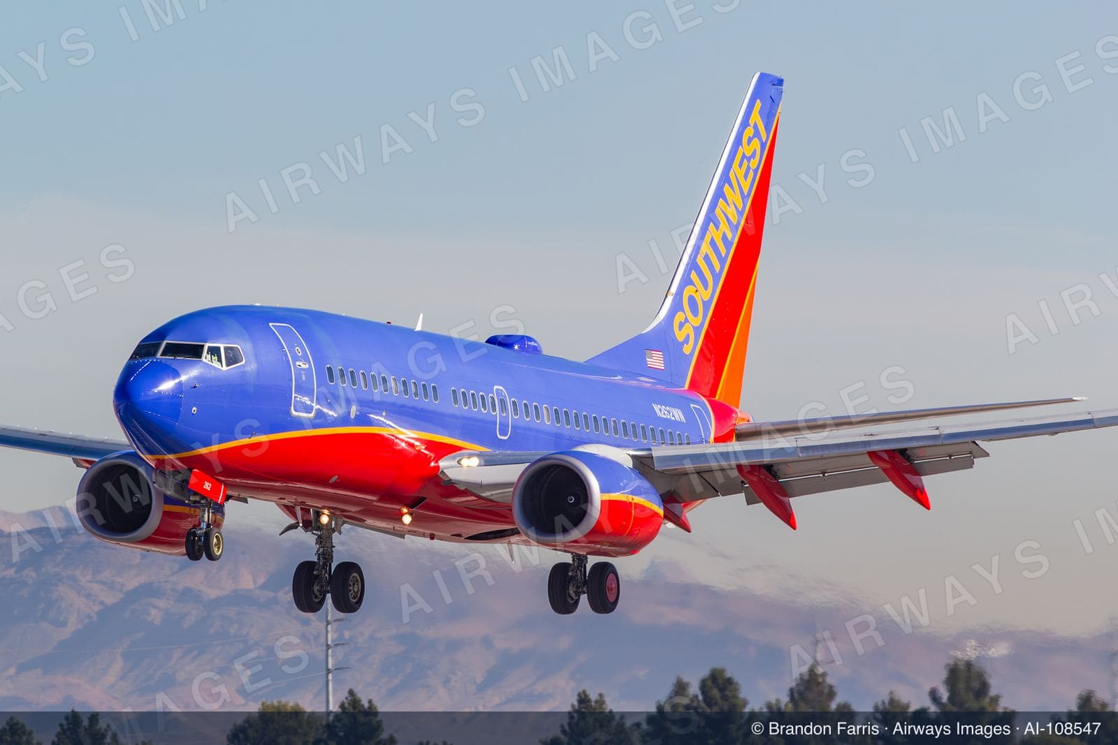 N262WN