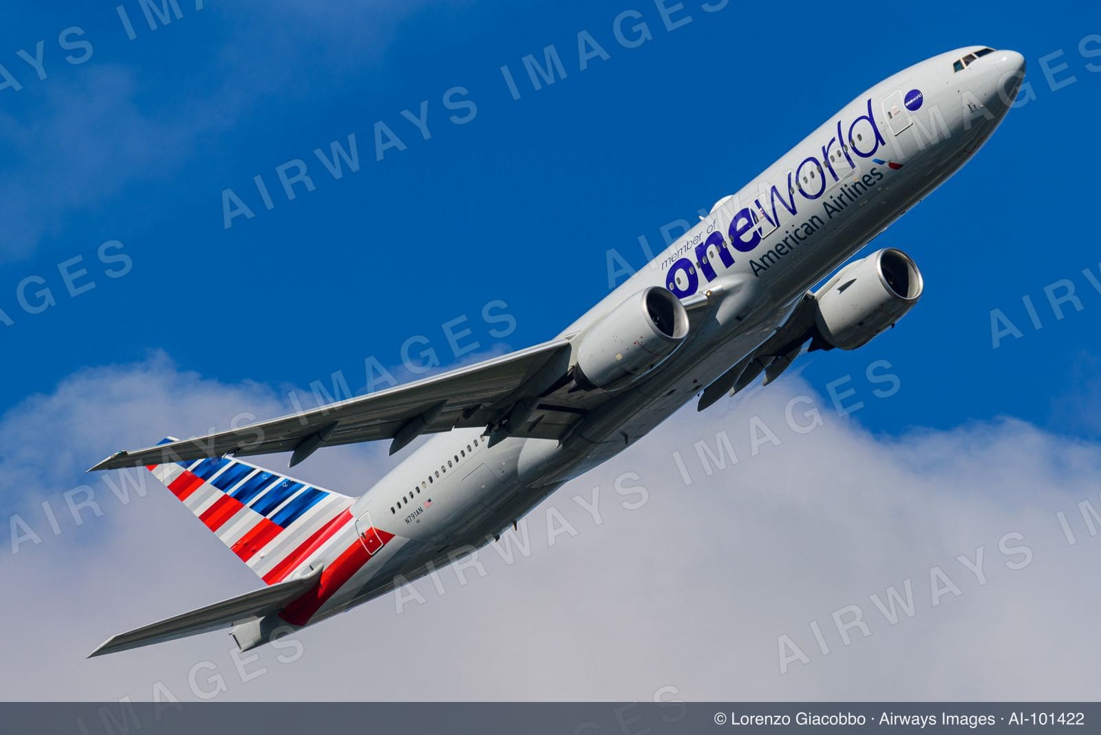 N791AN