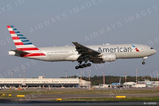 N766AN