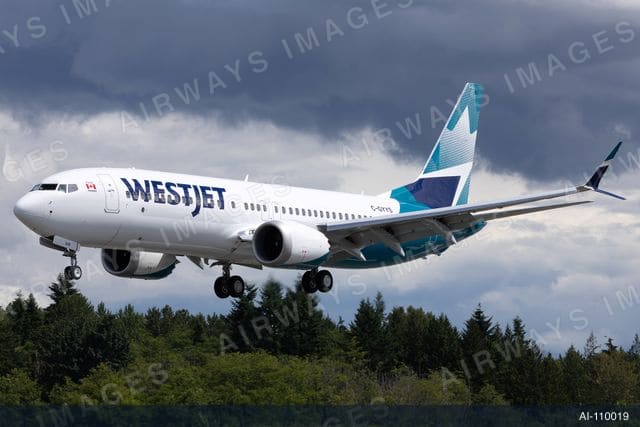 WestJet 737-8 MAX