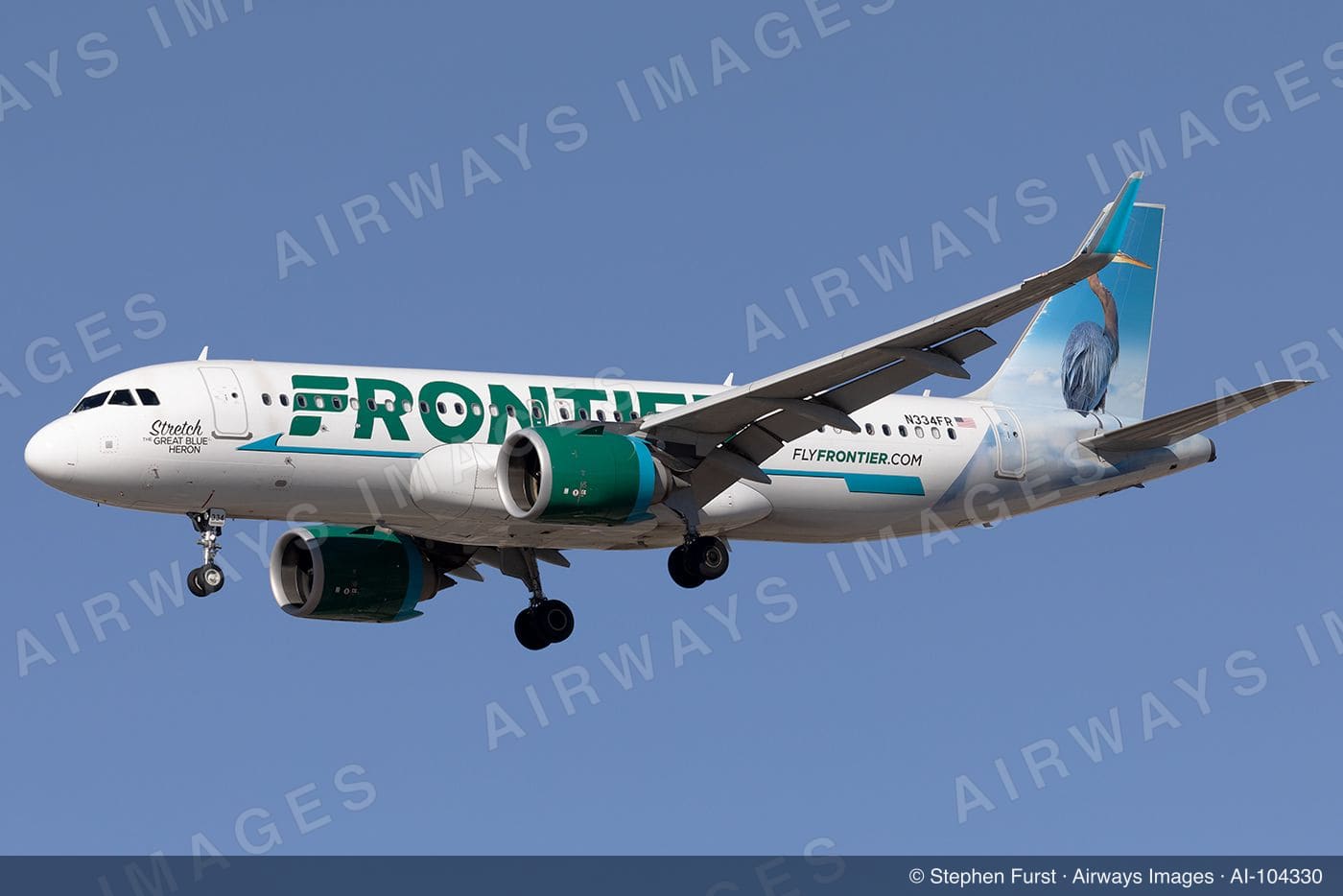 N334FR