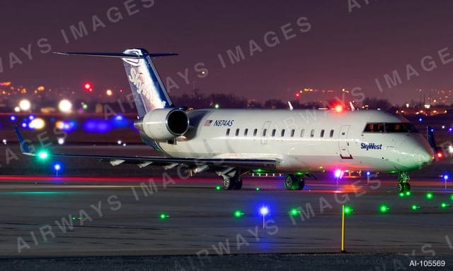 N874AS