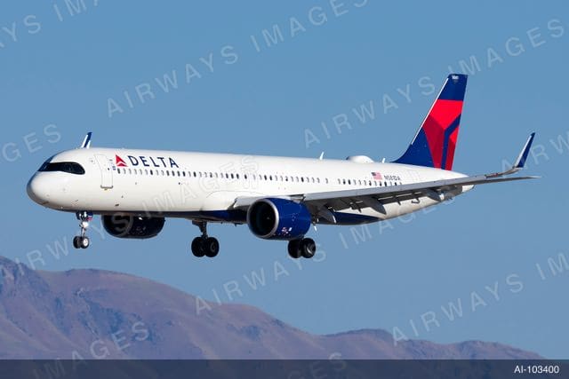 N581DA
