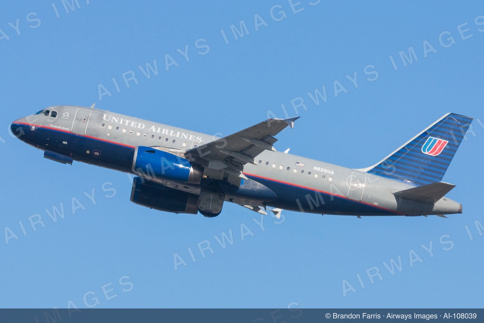 N825UA