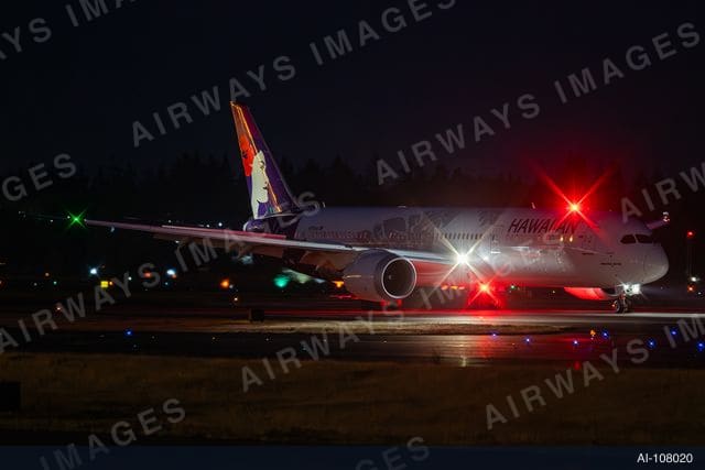 N781HA