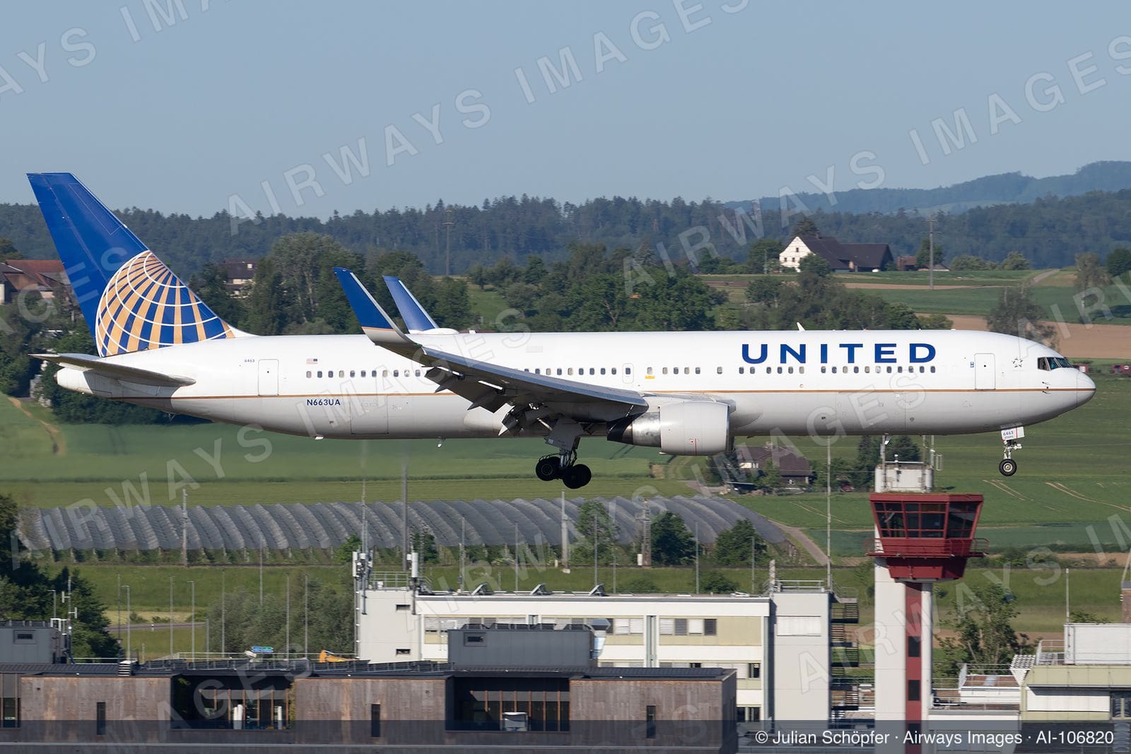 N663UA