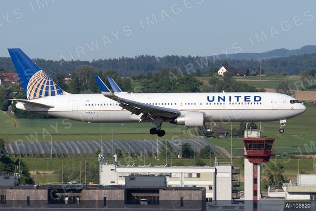 N663UA