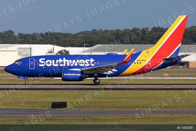 N244WN
