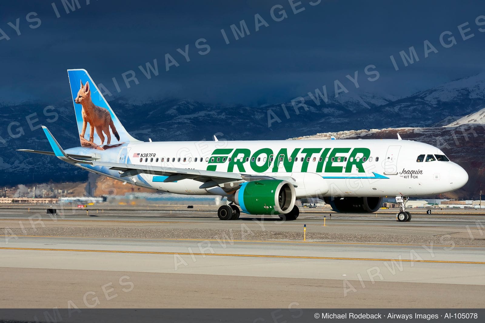 N387FR
