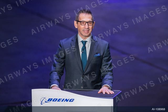Alaska Airlines CEO Ben Minicucci