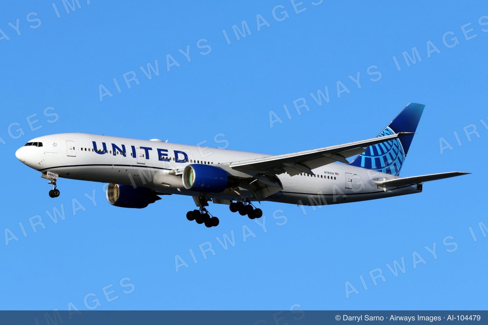 N783UA