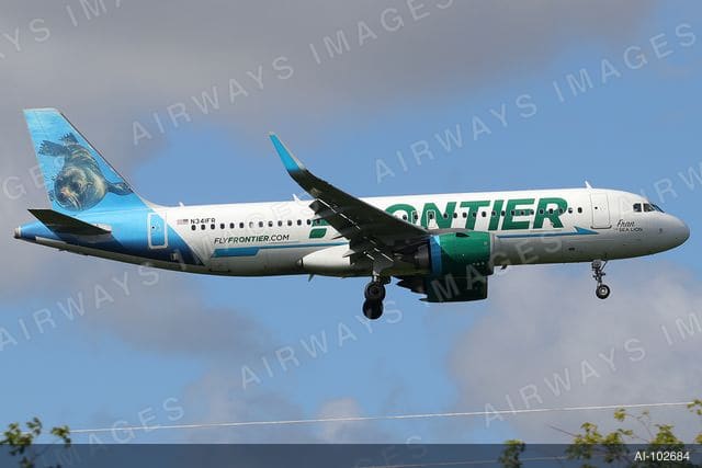 N341FR