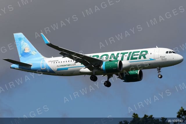 N392FR