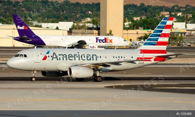 N818AW