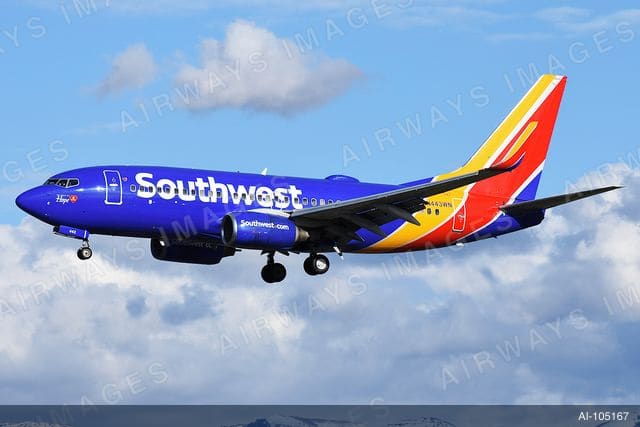 N443WN