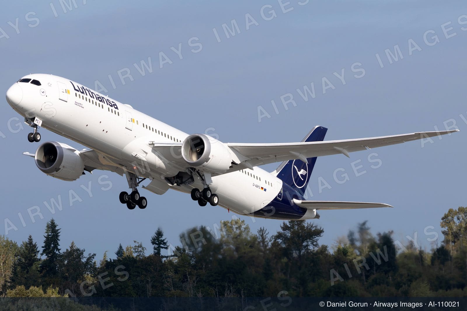 Lufthansa 787