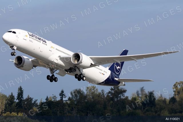 Lufthansa 787