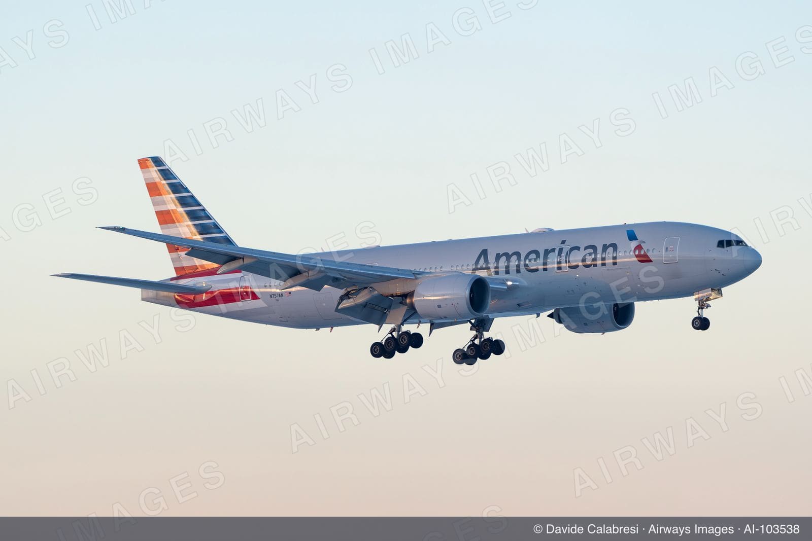 N757AN