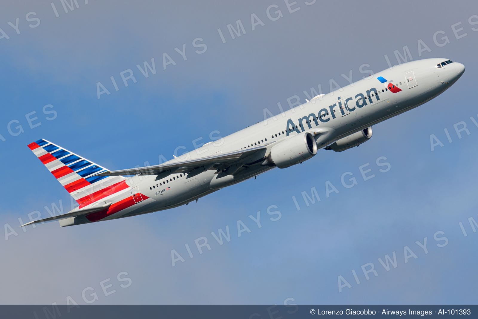 N773AN
