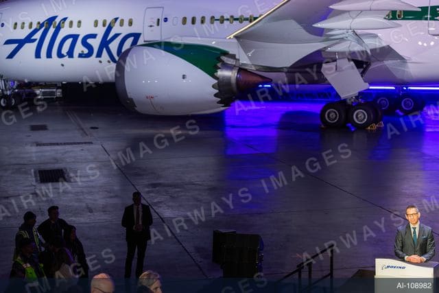 Alaska Airlines CEO Ben Minicucci