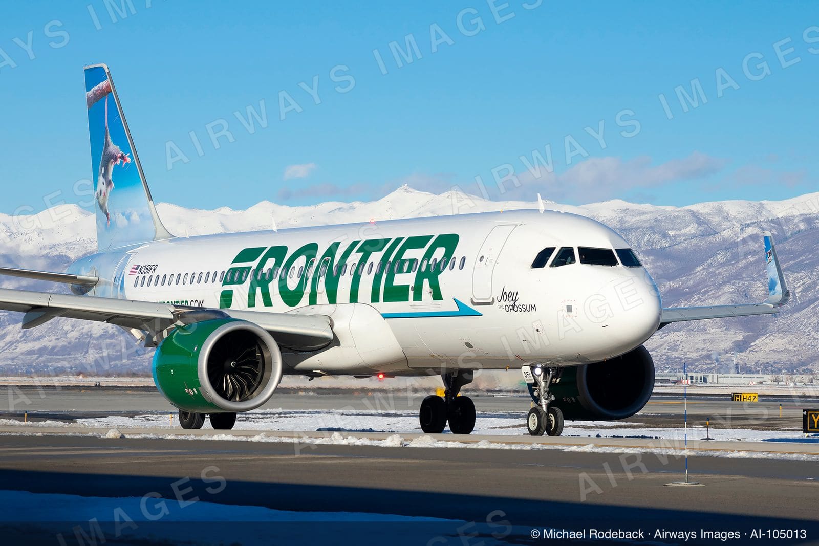 N351FR